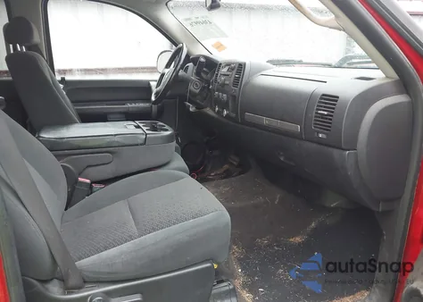 2007 Chevrolet Silverado C1500 Crew Cab из США, поврежденный, VIN 2GCEC13C771560489